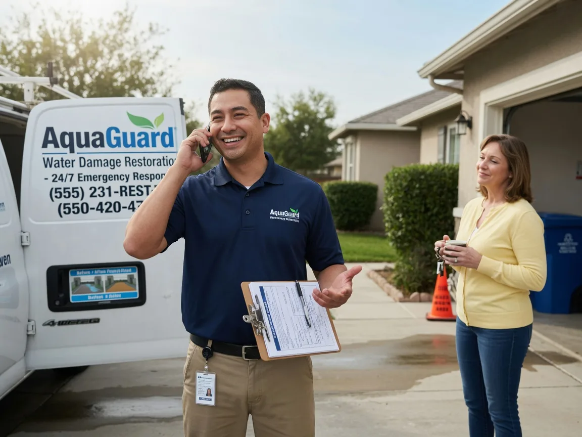 Water Damage Restoration Atascadero, CA FAQs